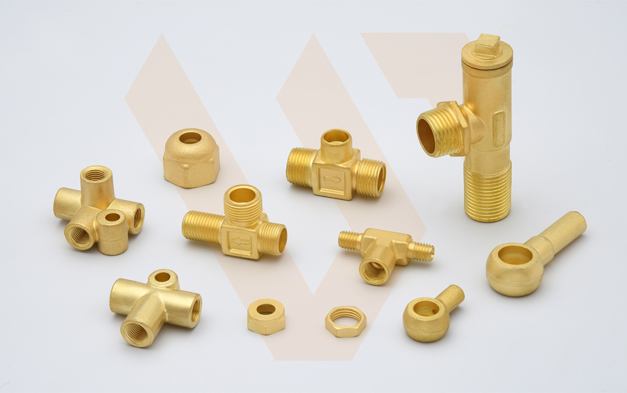 Brass Forged Components