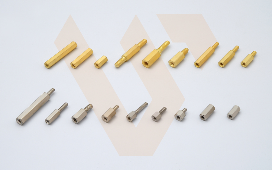 Sevron - Brass Standoff & Spacers