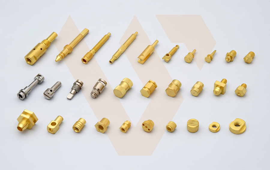 Brass Turned Components