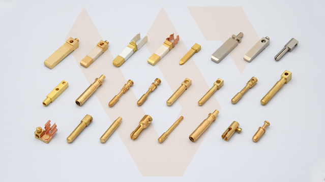 Brass Contact Pin & Sockets