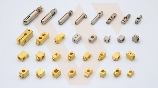 Brass Electrical Components