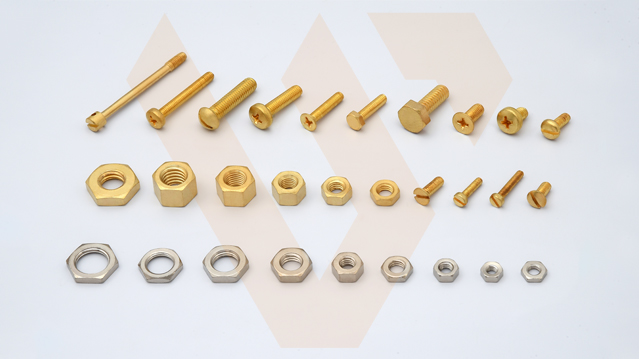 Brass Fasteners