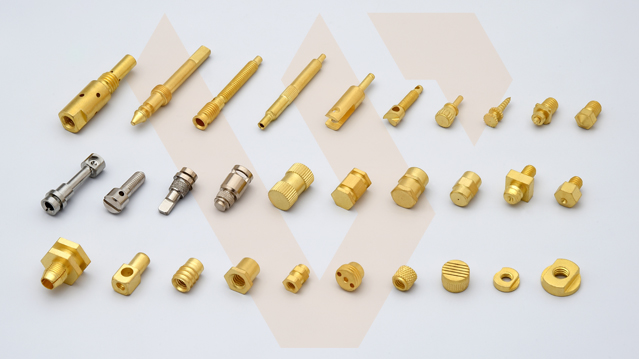 Brass Turned Components