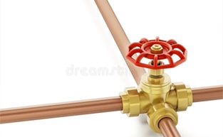 Water Valve & Piping